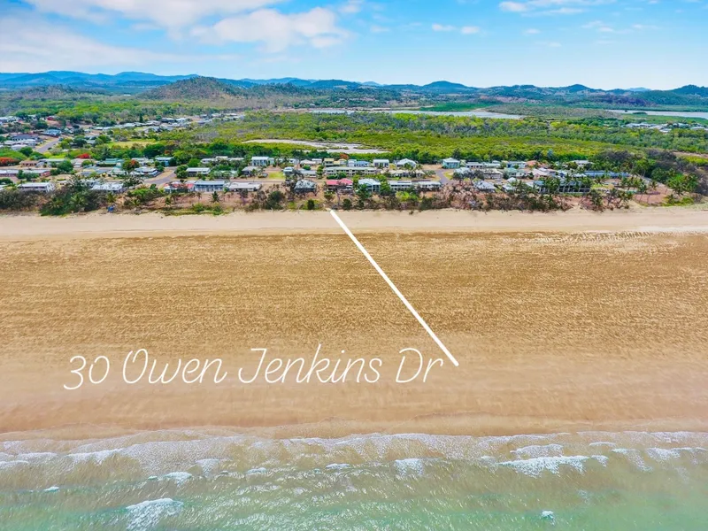 BEACH FRONT LIVING AT ITS BEST!