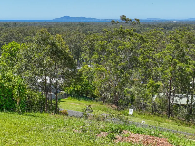 Elevated Block with Ocean Views