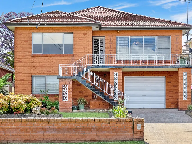 Versatile family home features dual living layout
