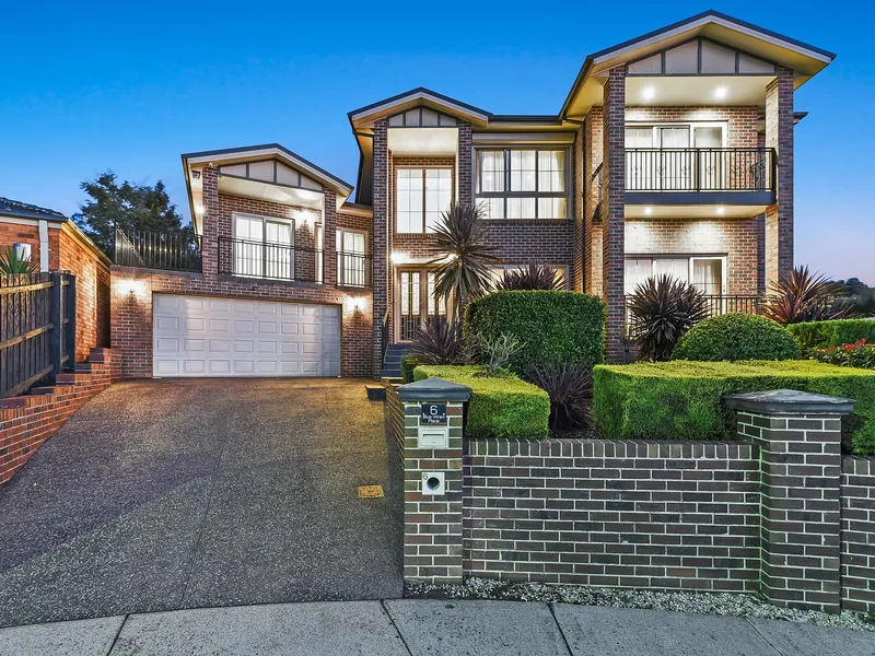 Luxury tri-level home with beautiful views