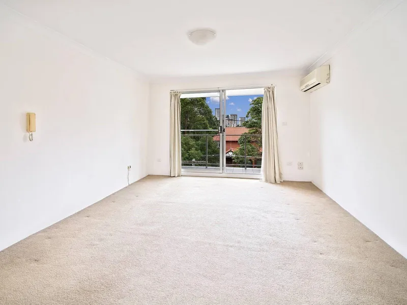 Perfectly positioned two bedroom apartment