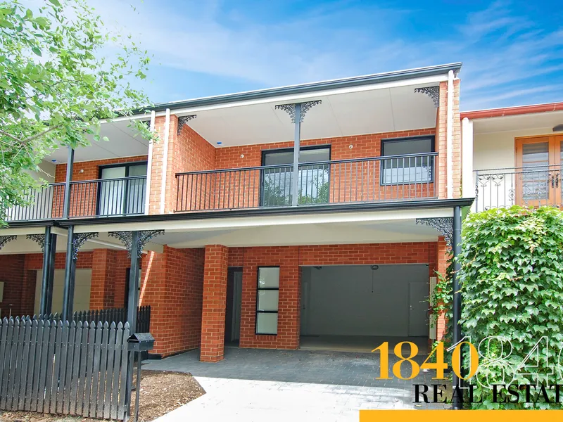 Beautiful and Shady Street