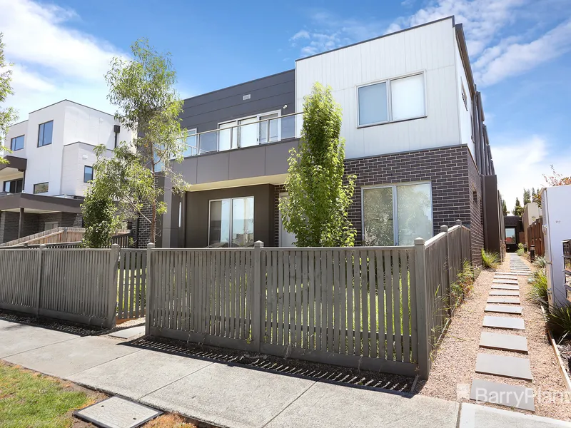 Remarkable Two-Bedroom Townhouse.
