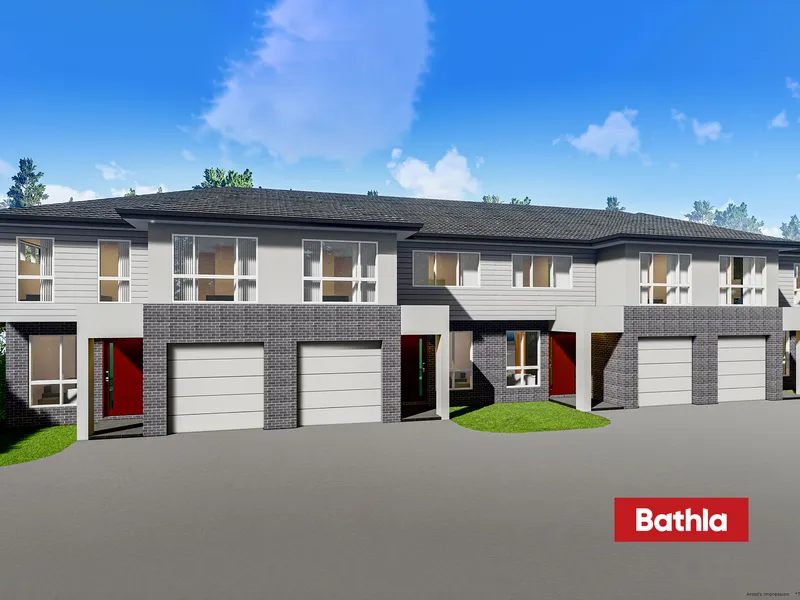 Executive Townhouse! New in Market! Construction Starts!