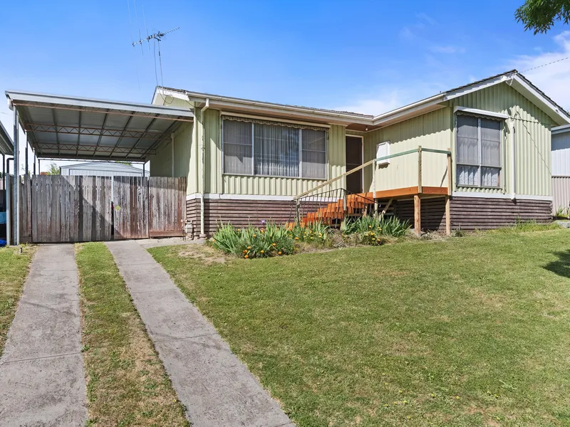 IDEAL FIRST HOME OR INVESTMENT