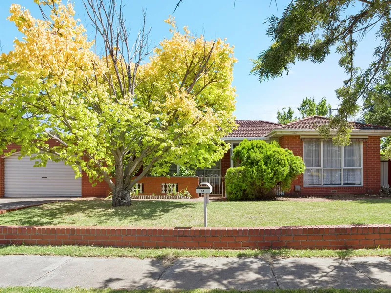 Comfy Family Home on Corner Position