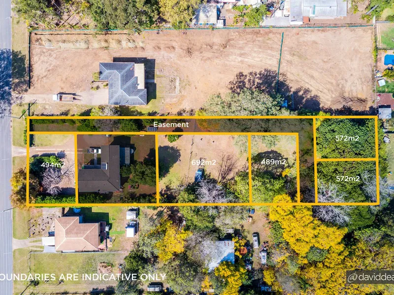 Let the Improved Government Grants Build Your Dream Home in this A+ Location!