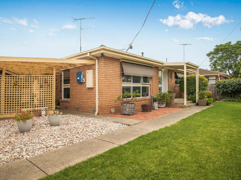 The perfect family home.