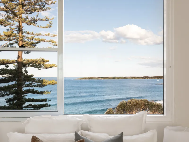 Unique Oceanfront Apartment