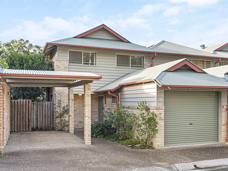 Spacious 3 Bedroom Townhouse at the Foothills of Mt. Coot-tha