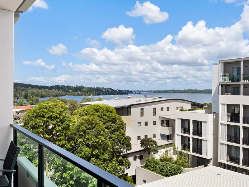 Lake Views with Convenience and Quality Private Facilities