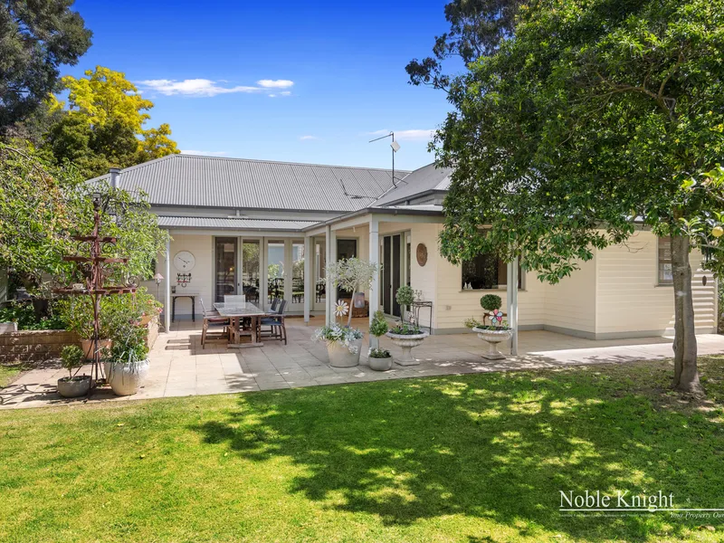 Renovated Character Homestead Circa 1870's