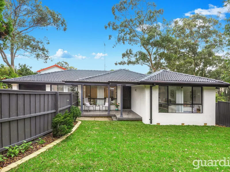 Impeccably renovated residence