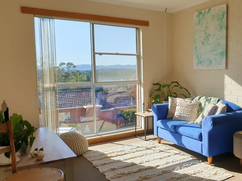 Sunny studio units for over 60’s single retirees