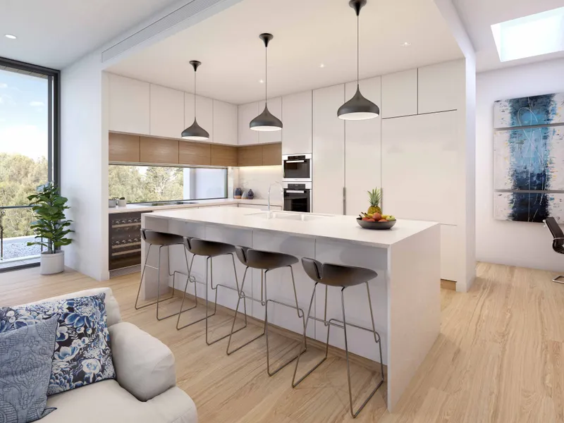 Oversized 3 Bedroom Apartment - 157 sqm of internal area