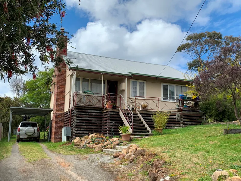 HIGH ON THE HILL …