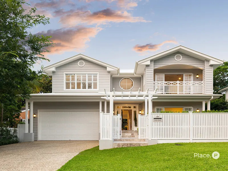 Elegant five-bedroom sanctuary in prestigious enclave