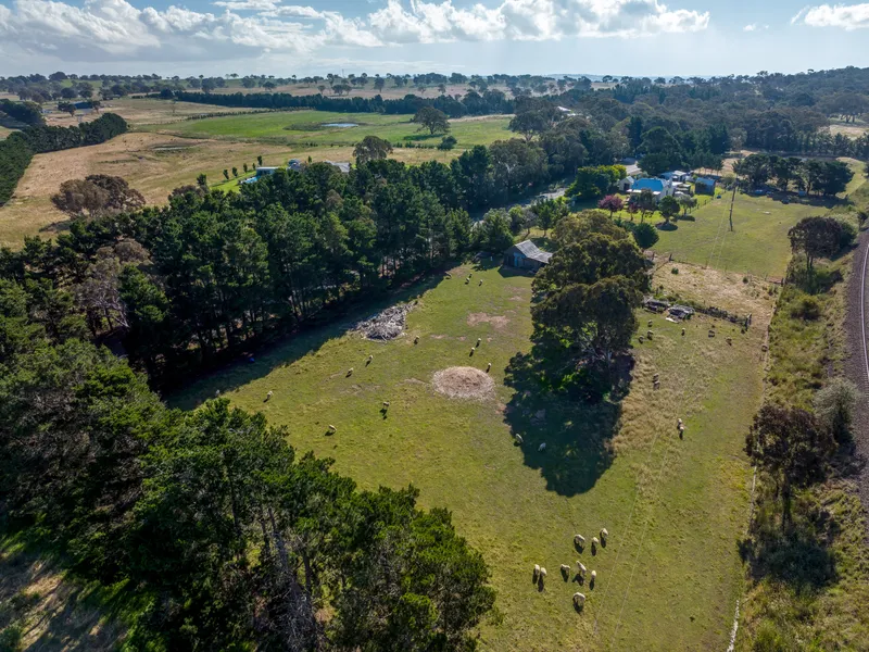 Affordable, Quality 42 Acres with Character Home