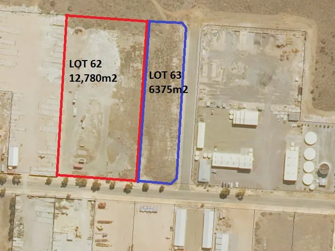 Industrial Lots - Pumpa St