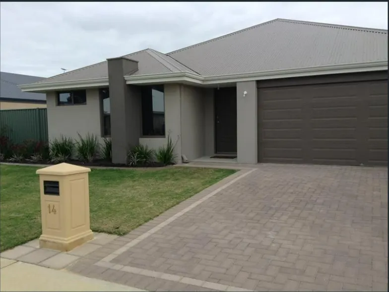 Spacious modern family home