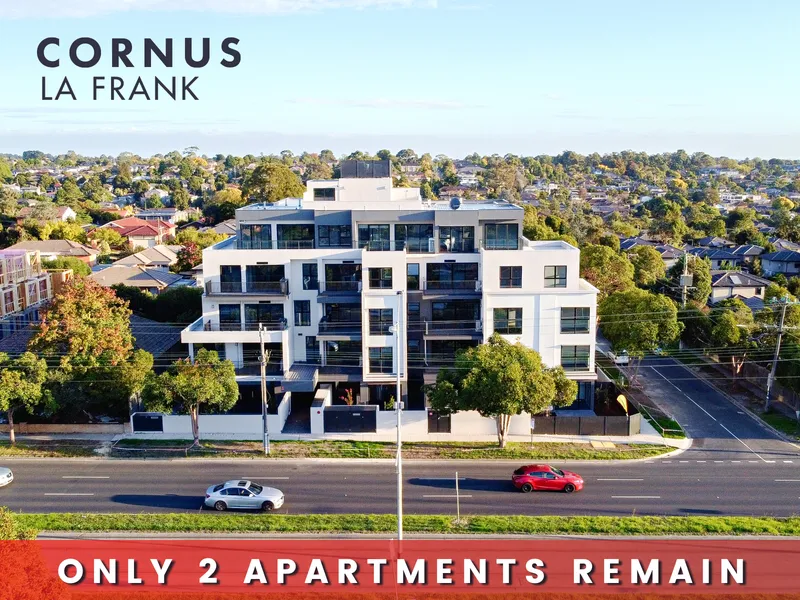 Spacious, Modern, New Apartment In The Heart of Burwood