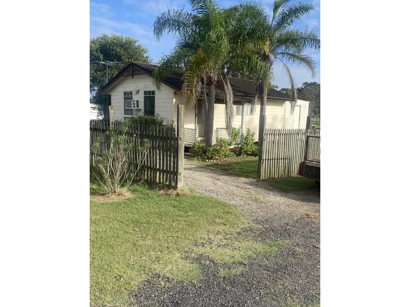 Granny flat with air conditioning