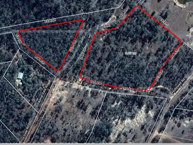 20 ACRES HANDY TO EIDSVOLD