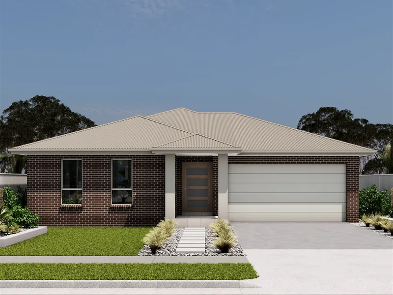 DORA CREEK | PARK RISE - CUSTOM SINGLE STOREY with PRIME FAÇADE