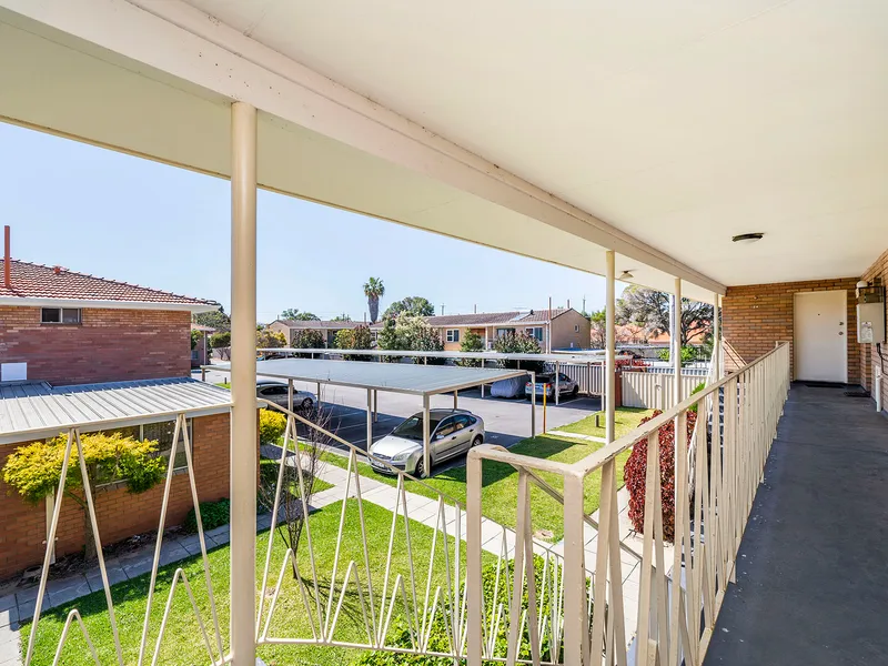 Beautifully presented unit