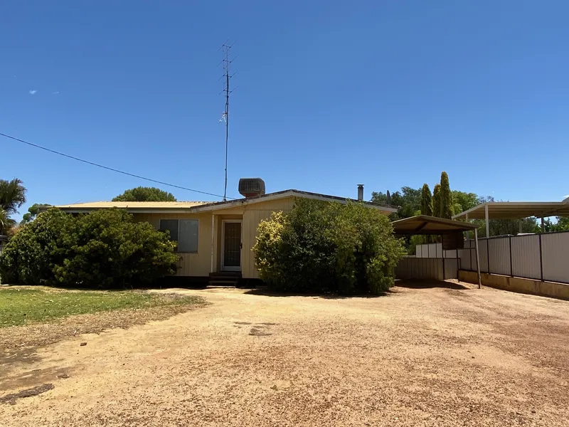 New listing in Wongan HIlls