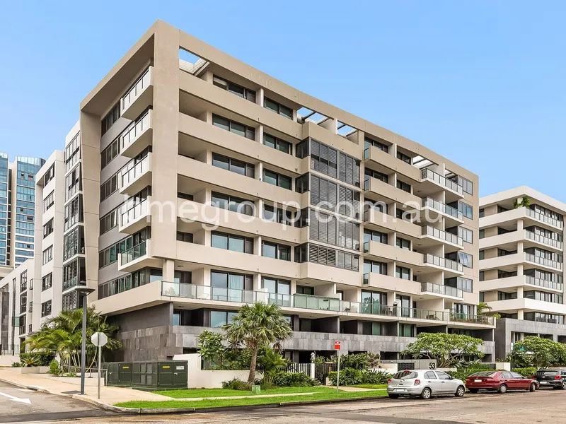 602/53 Hill Rd,  Wentworth Point, NSW, 2127 1-Bedroom, 1- Bathroom, 1- Car space