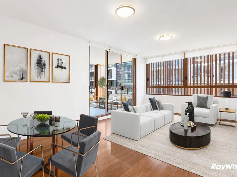 Inviting, Modern Apartment, Perfectly Positioned