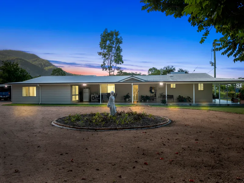 Your Ultimate Acreage Lifestyle Bucket List - Family Home, Sheds Galore and Stunning Creek Frontage!