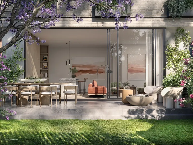 3-bed Townhouse Featuring North-facing Terrace