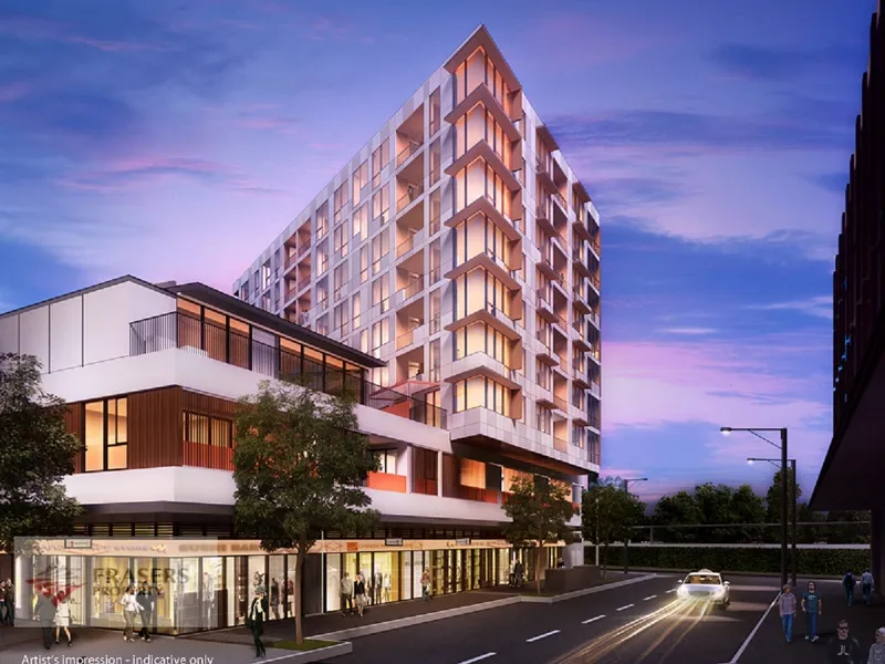 2 bedrooms 2 bathrooms with study and stunning views in Metro Apartment