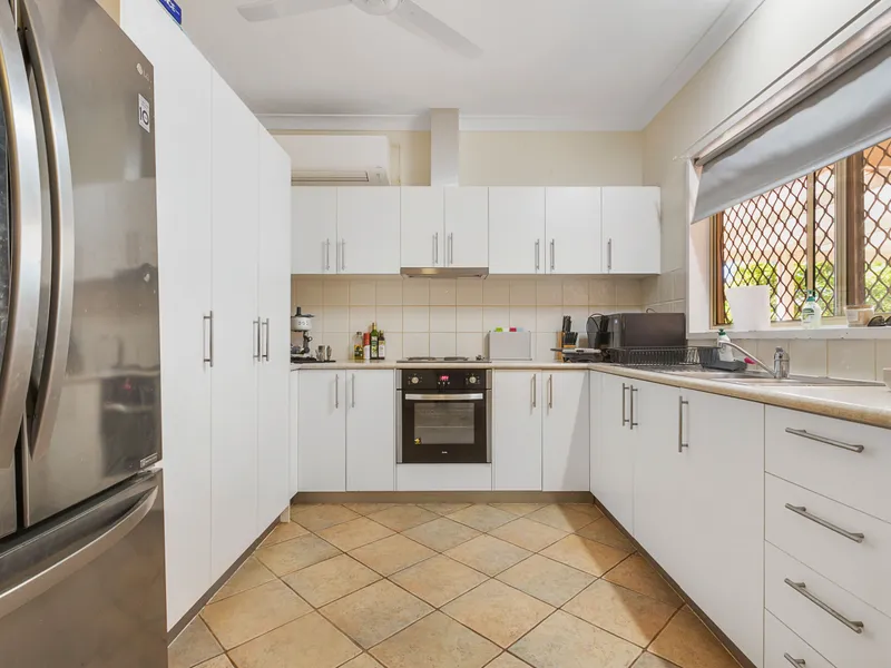 Tidy & low maintenance