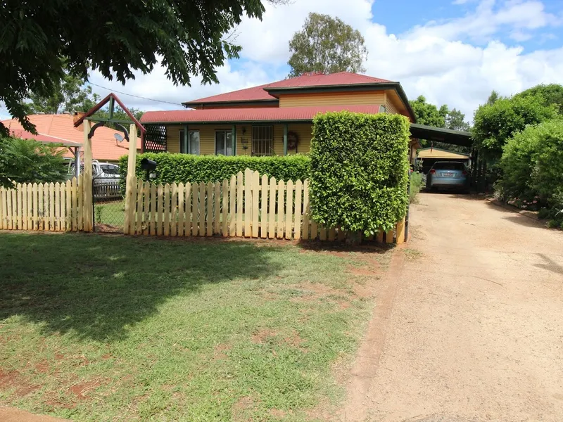 All the charm of a Queenslander workers cottage 