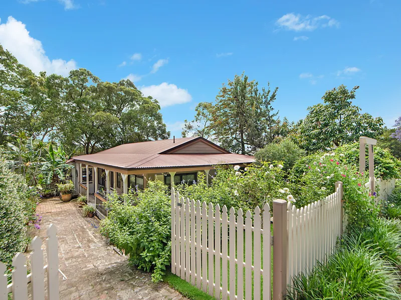 Private Family Hideaway Spectacularly Backdropped by Greenery and Coastal Views