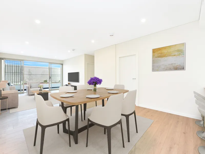 Brand New Spacious three bedroom with two bathrooms, two kitchens and large balcony