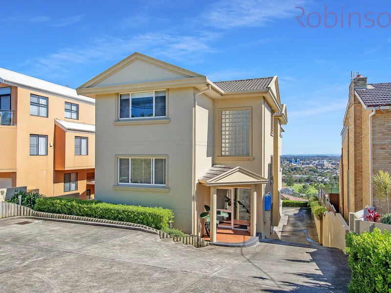 Exquisite Apartment with Rare House-Sized Proportions 