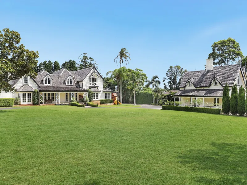 Burwood's Jewel In The Crown, On A Park-Like 3686sqm