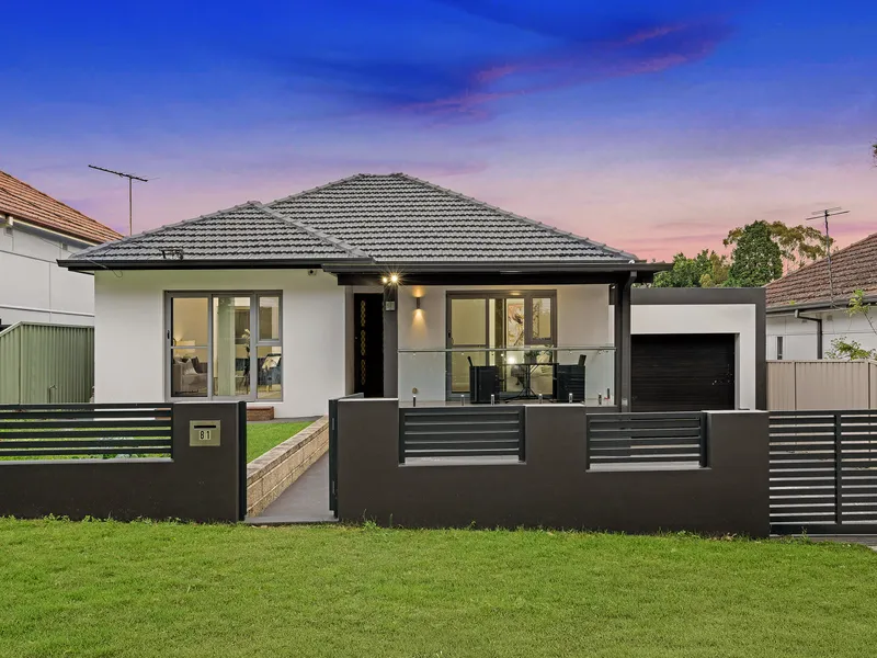 Updated Three Bedroom Family Residence