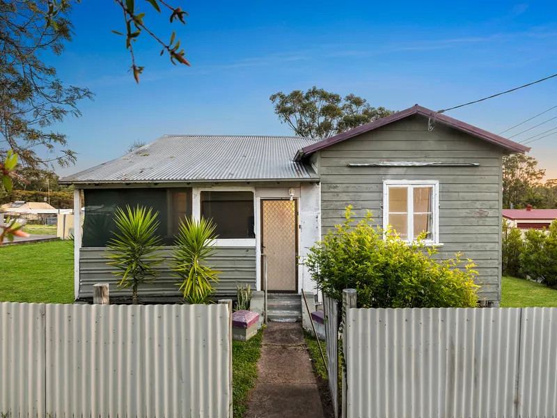 Partially Renovated and Priced for Market Entry