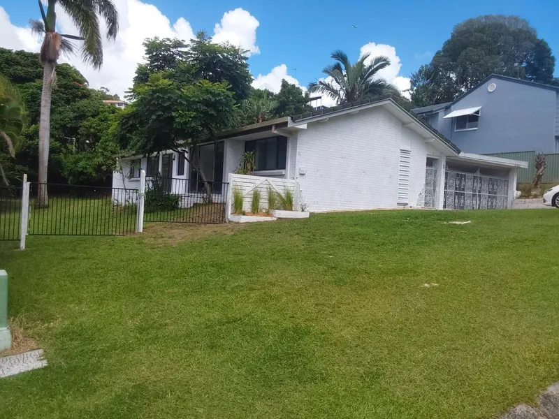 Large family home, 3 bedrooms plus media room, huge outdoor patio.