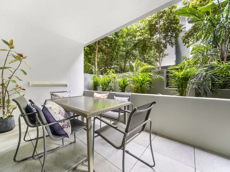 Mirvac quality | Spacious living with timber flooring | Expansive courtyard