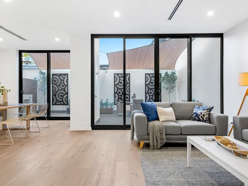 Luxury apartment lifestyle, with entertaining!