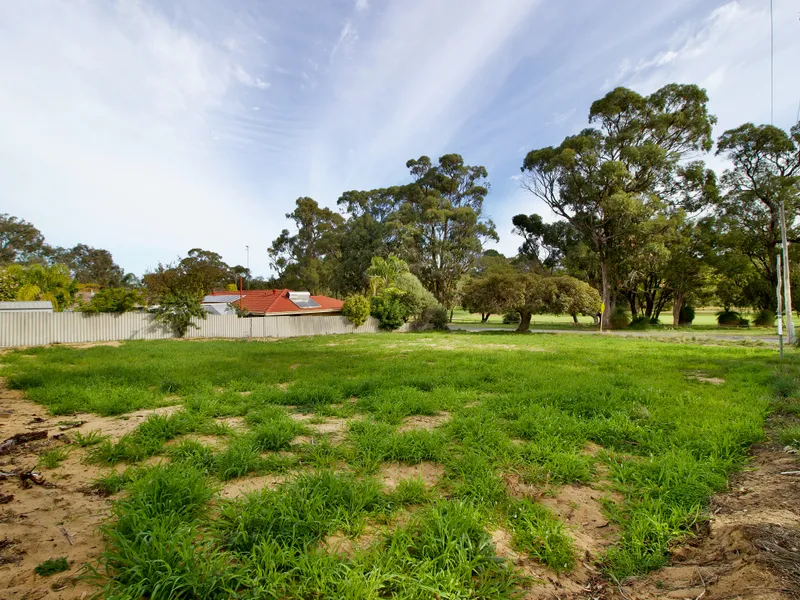 Golf Course On Your Doorstep
