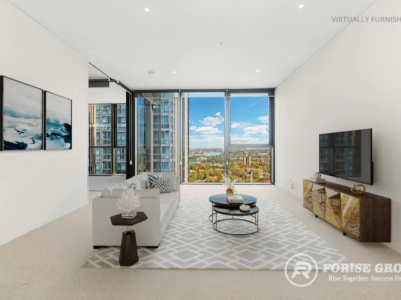 Sophisticated Urban Living with Breathtaking Water Views 2-bed in Skye by Crown Group