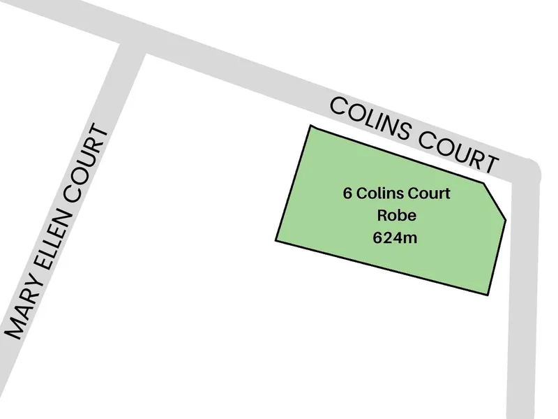 Corner Allotment in Colins Court