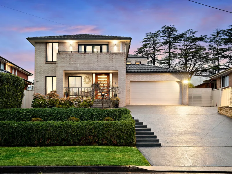 A high level of luxury and grandeur